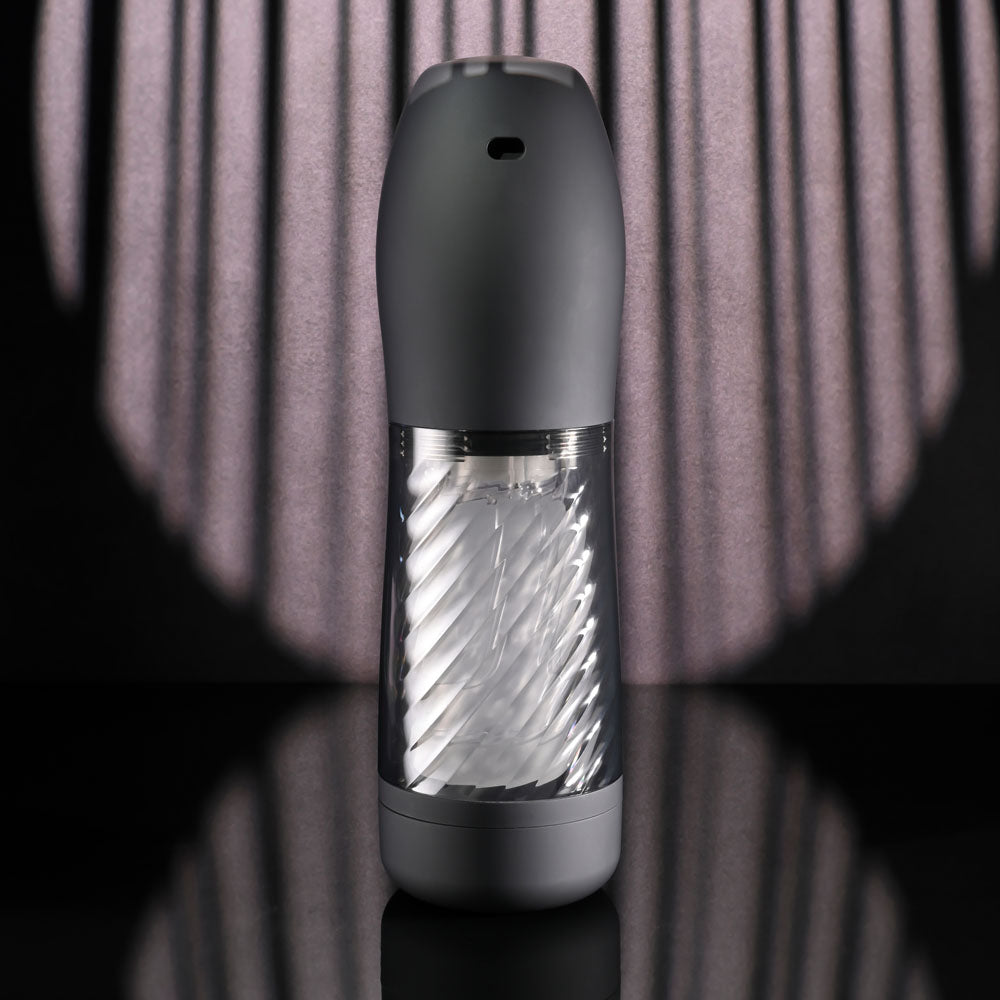 Playboy Pleasure WHIRLWIND 8.3cm Auto Stroker > Sex Toys For Men > Masturbators Premium