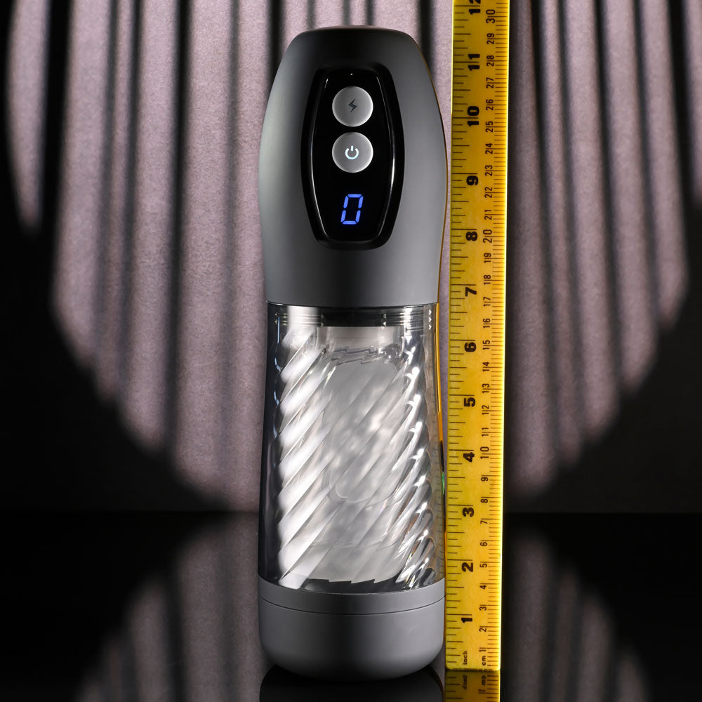 Playboy Pleasure WHIRLWIND 8.3cm Auto Stroker > Sex Toys For Men > Masturbators Premium