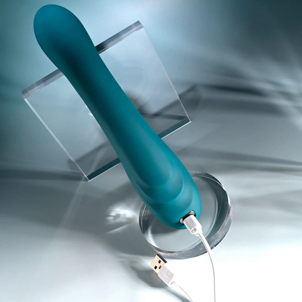 Playboy Pleasure Aurelie Vibrator – 22.7 cm Rose Gold G-Spot Stimulator > Sex Toys For Ladies > G-Spot Vibrators