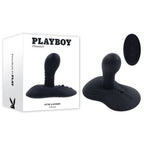 Playboy Pleasure Sittin and Spinnin USB Rechargeable Spinning Vibrator and Grinder Pad – Remote-Controlled Vibrator Black > Vibrators > Vibrating Pads