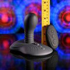 Playboy Pleasure Sittin and Spinnin USB Rechargeable Spinning Vibrator and Grinder Pad – Remote-Controlled Vibrator > Vibrators > Vibrating Pads