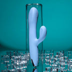 Playboy Pleasure Up and Away Rabbit Vibrator 26.7 cm Rechargeable > Vibrators > Ladies > Rabbit