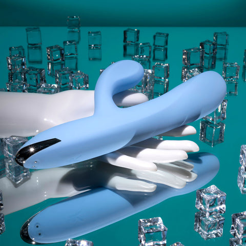 Playboy Pleasure Up and Away Rabbit Vibrator 26.7 cm Rechargeable > Vibrators > Ladies > Rabbit