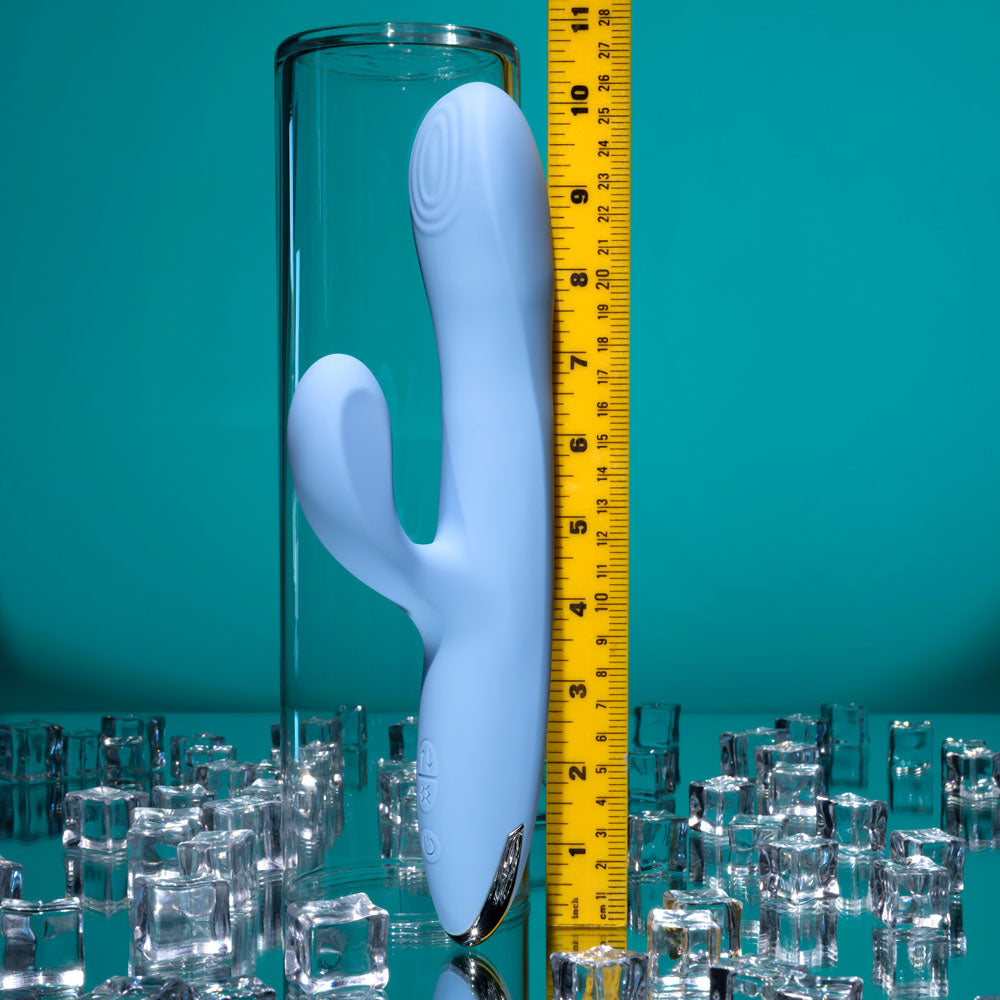 Playboy Pleasure Up and Away Rabbit Vibrator 26.7 cm Rechargeable > Vibrators > Ladies > Rabbit