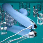 Playboy Pleasure Up and Away Rabbit Vibrator 26.7 cm Rechargeable > Vibrators > Ladies > Rabbit