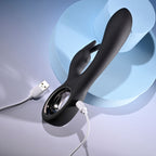 Playboy Pleasure Late Night Bunny 20 cm Rabbit Vibrator > Vibrators > Ladies > Rabbit