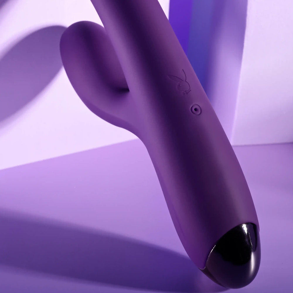 Playboy Pleasure New Crush 20.6 cm Rabbit Vibrator > Vibrators > Ladies > Rabbit