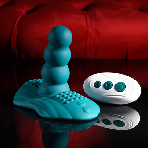 Playboy Pleasure Have a Seat USB Rechargeable Rideable Vibrator and Grinder Pad with Remote Vibrating Pads