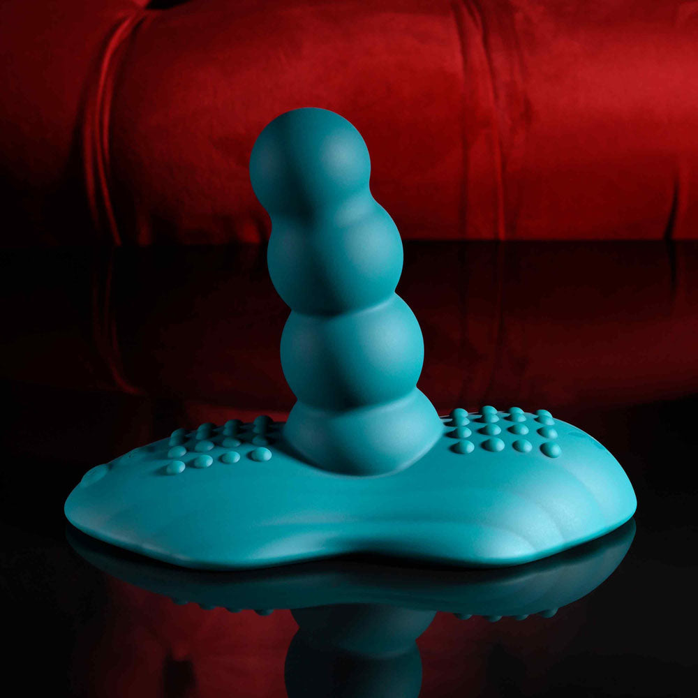 Playboy Pleasure Have a Seat USB Rechargeable Rideable Vibrator and Grinder Pad with Remote Vibrating Pads