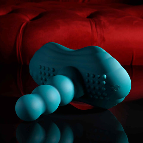 Playboy Pleasure Have a Seat USB Rechargeable Rideable Vibrator and Grinder Pad with Remote Vibrating Pads