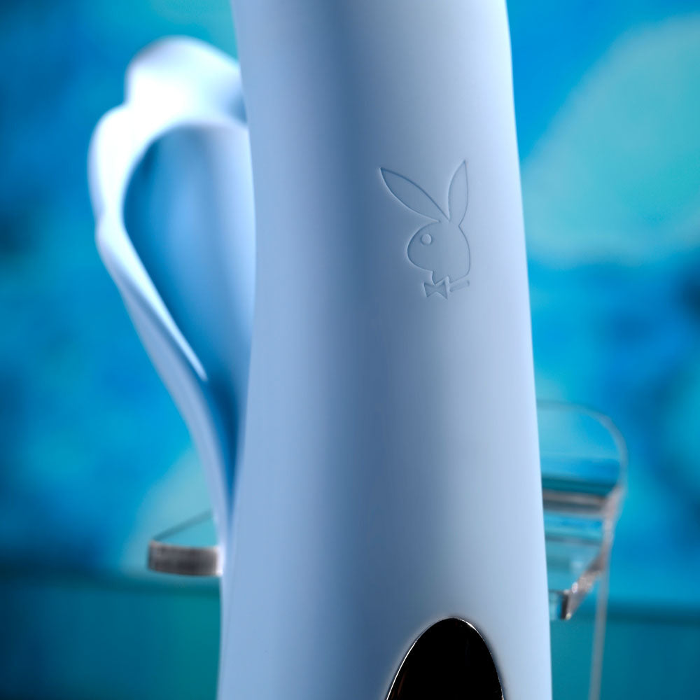 Playboy Pleasure In Bloom Thrusting Vibrator > Vibrators > Ladies > Rabbit Multi
