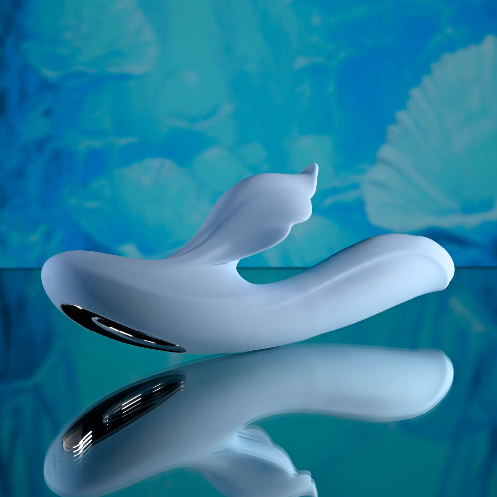 Playboy Pleasure In Bloom Thrusting Vibrator > Vibrators > Ladies > Rabbit Multi