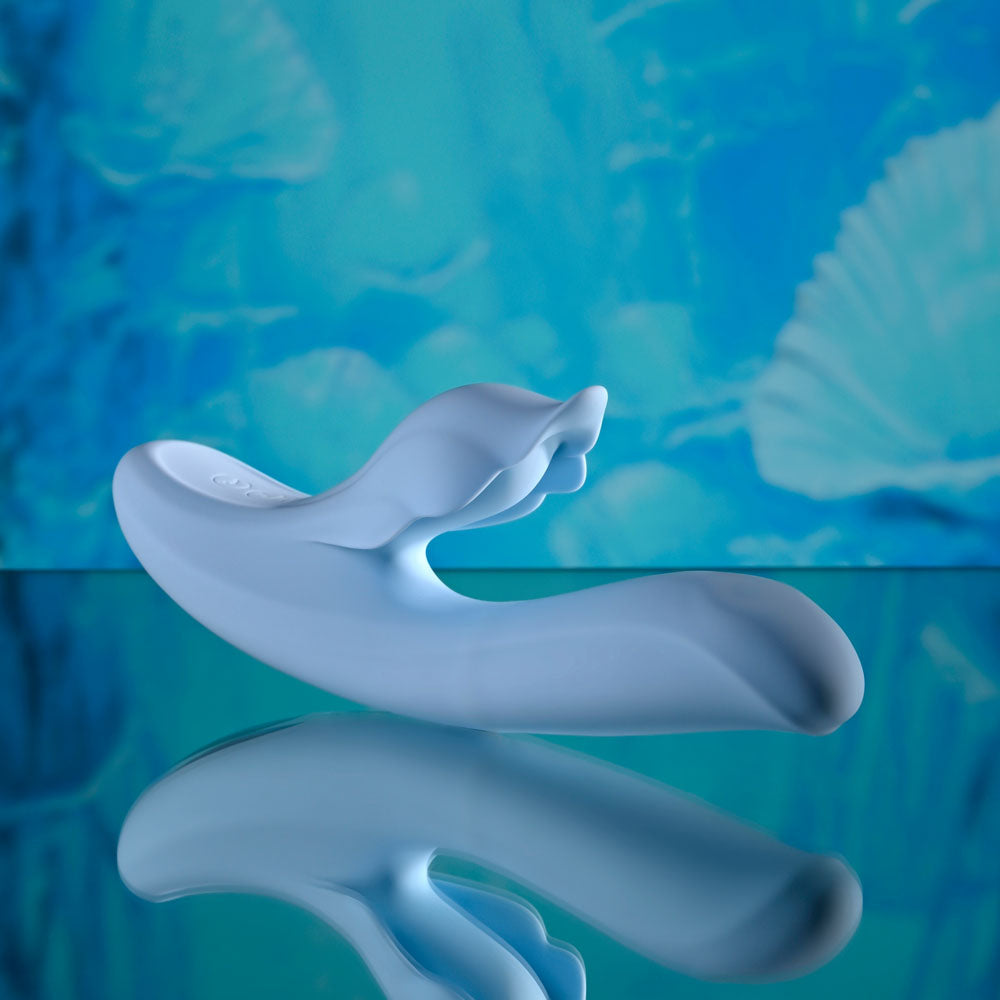 Playboy Pleasure In Bloom Thrusting Vibrator > Vibrators > Ladies > Rabbit Multi