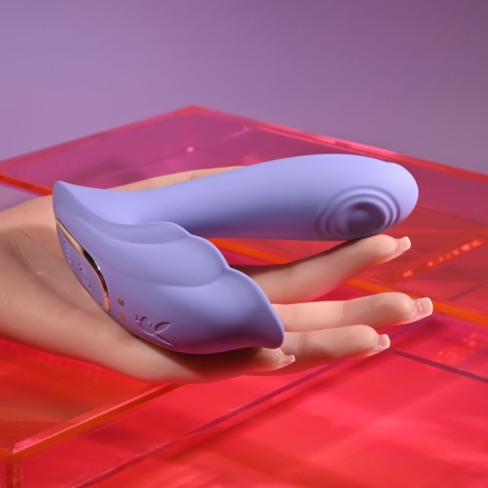 Playboy Pleasure Lilac Fantasy Tapping Vibrator > Sex Toys For Ladies > G-Spot Vibrators