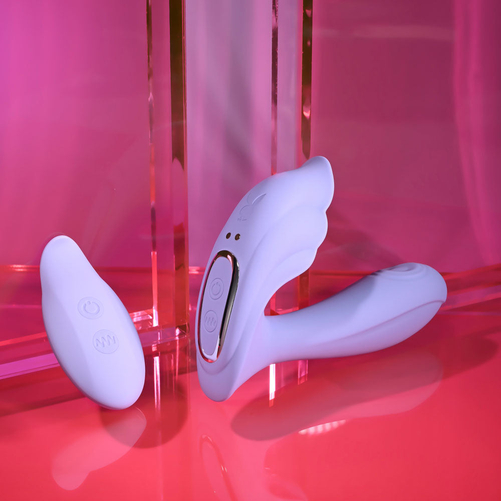 Playboy Pleasure Lilac Fantasy Tapping Vibrator > Sex Toys For Ladies > G-Spot Vibrators