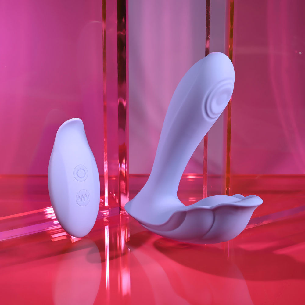 Playboy Pleasure Lilac Fantasy Tapping Vibrator > Sex Toys For Ladies > G-Spot Vibrators