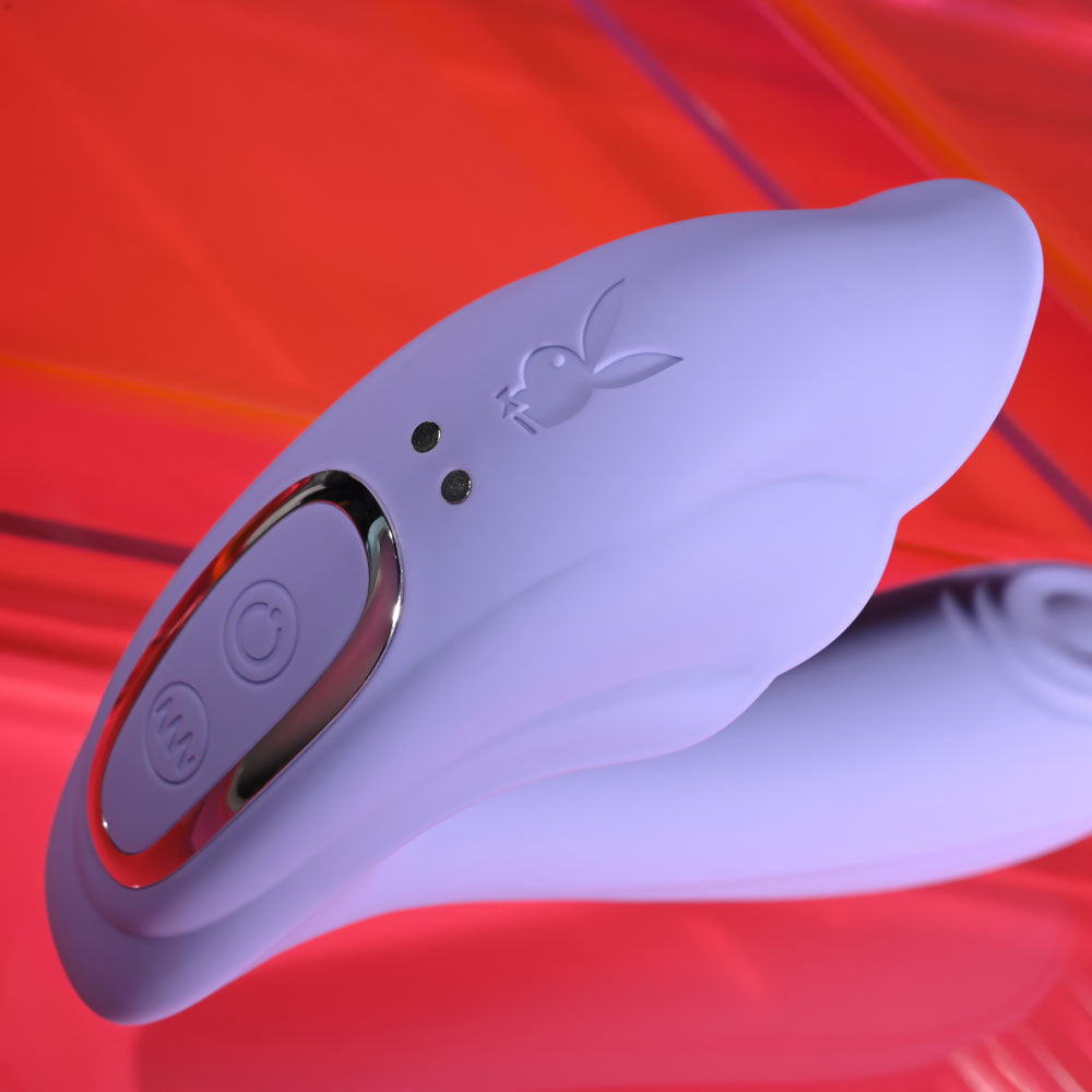 Playboy Pleasure Lilac Fantasy Tapping Vibrator > Sex Toys For Ladies > G-Spot Vibrators