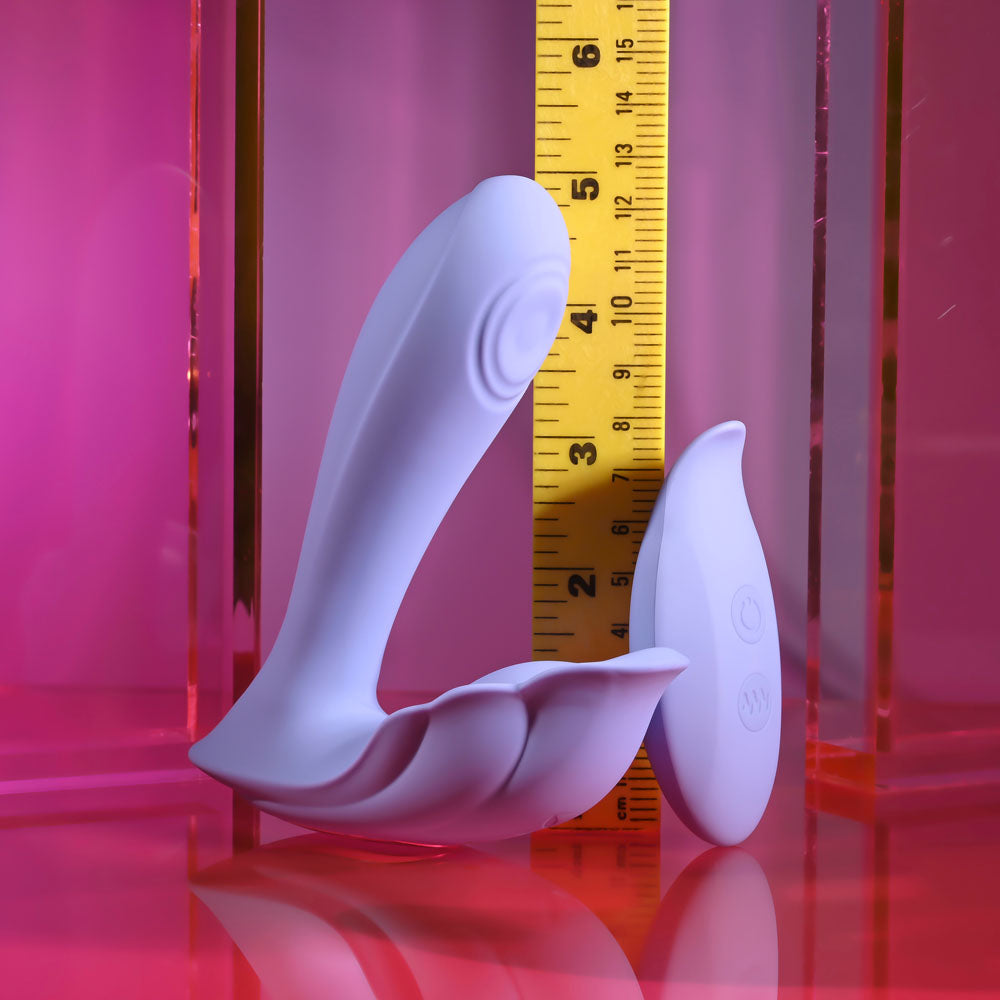 Playboy Pleasure Lilac Fantasy Tapping Vibrator > Sex Toys For Ladies > G-Spot Vibrators