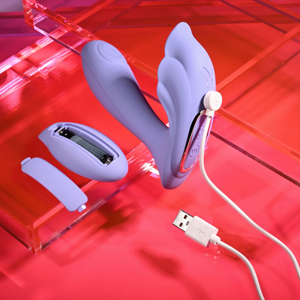 Playboy Pleasure Lilac Fantasy Tapping Vibrator > Sex Toys For Ladies > G-Spot Vibrators