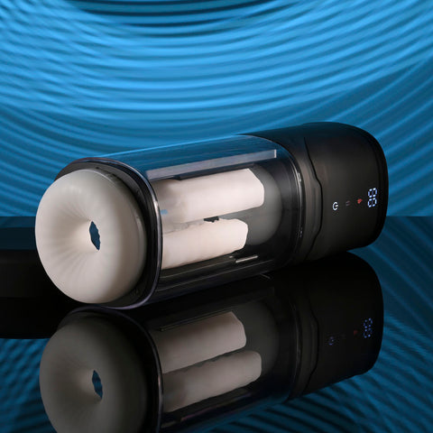 Playboy Pleasure Side Piece USB Rechargeable Warming Stroker