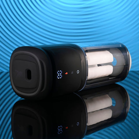 Playboy Pleasure Side Piece USB Rechargeable Warming Stroker