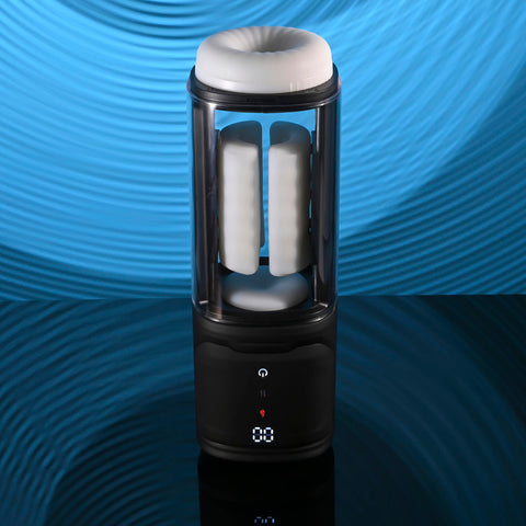 Playboy Pleasure Side Piece USB Rechargeable Warming Stroker