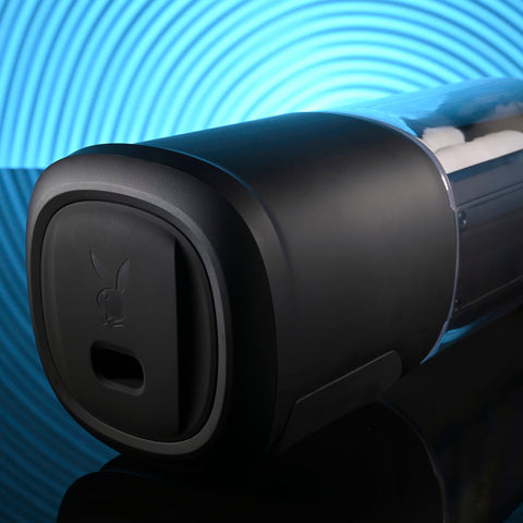 Playboy Pleasure Side Piece USB Rechargeable Warming Stroker