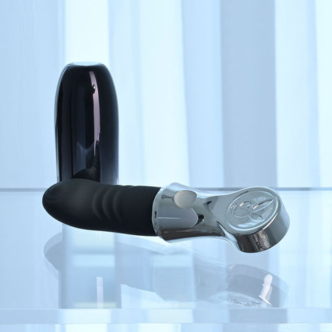 Playboy Pleasure Bon Voyage – USB-C Rechargeable 18.7 cm Tapping Vibrator > Vibrators > Standard Vibrators