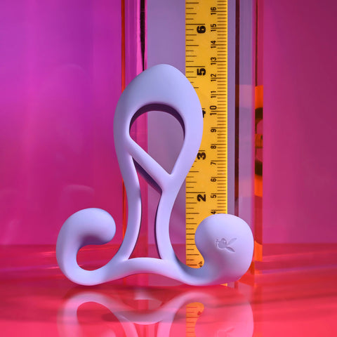 Playboy Pleasure FANTASY CAGE - USB Rechargeable Vibrating Penis Sleeve SLEEVES