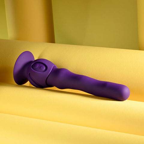 Playboy Wiggle It (USB Rechargeable) – 23.9 cm Wiggling Vibrator VIBRATORS - MULTI