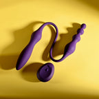 Playboy Pleasure This & That – USB Rechargeable Flexible Dual-Ended Vibrator 60 cm > Vibrators > Unconventional