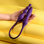 Playboy Pleasure This & That – USB Rechargeable Flexible Dual-Ended Vibrator 60 cm > Vibrators > Unconventional