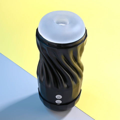 Playboy Pleasure SOLO Stroker with Vibrating Functions Strokers - Auto