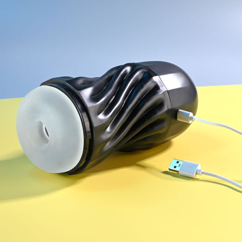 Playboy Pleasure SOLO Stroker with Vibrating Functions Strokers - Auto