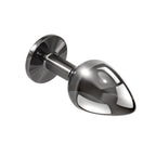 Playboy Pleasure 3 Ways Hematite Plated Metal Anal Plug Set > Anal Range > Butt Plug Kits
