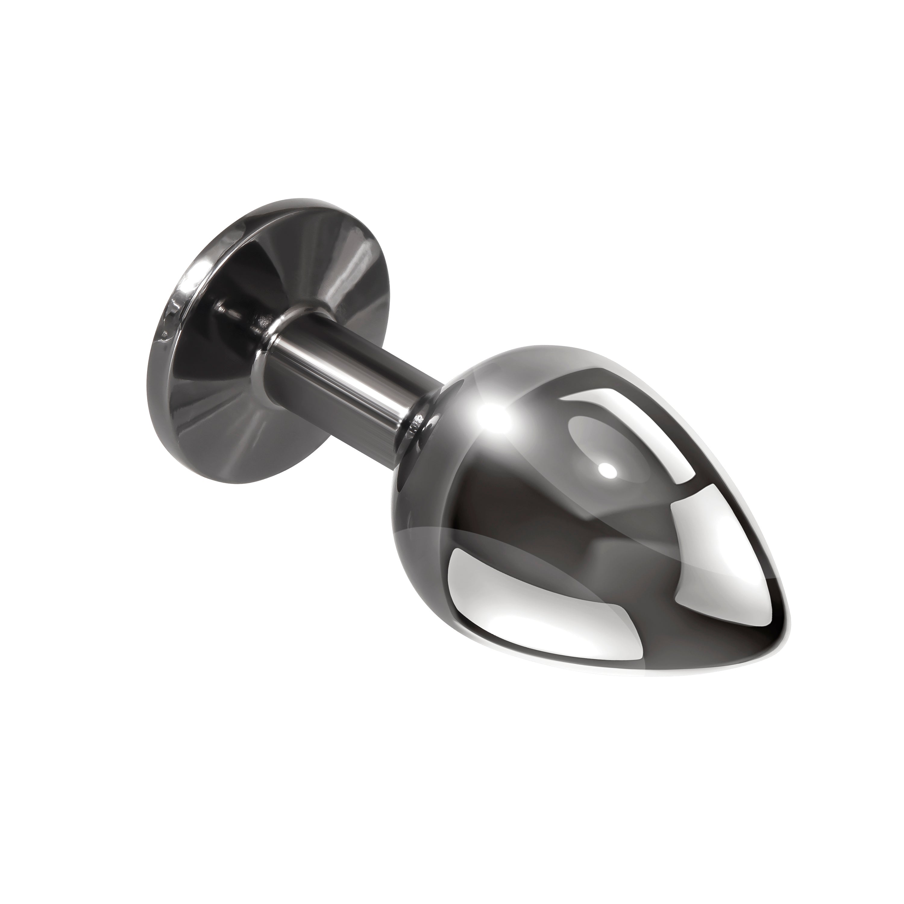 Playboy Pleasure 3 Ways Hematite Plated Metal Anal Plug Set > Anal Range > Butt Plug Kits