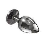Playboy Pleasure 3 Ways Hematite Plated Metal Anal Plug Set > Anal Range > Butt Plug Kits