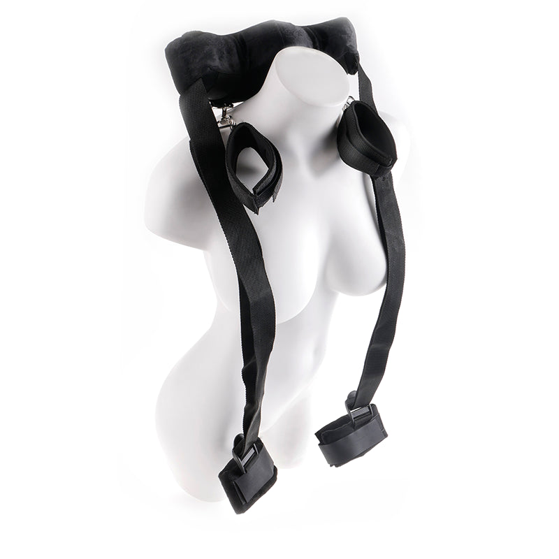 Fetish Fantasy Series Position Master With Cuffs Restraint Set Sex Positioners