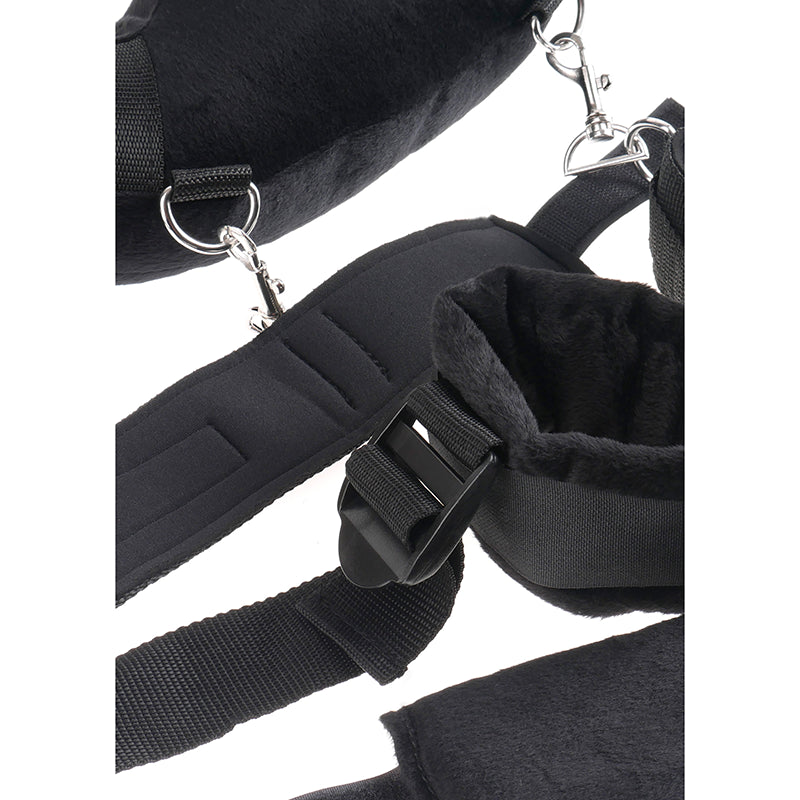 Fetish Fantasy Series Position Master With Cuffs Restraint Set Sex Positioners