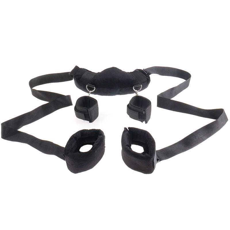 Fetish Fantasy Series Position Master With Cuffs Restraint Set Sex Positioners
