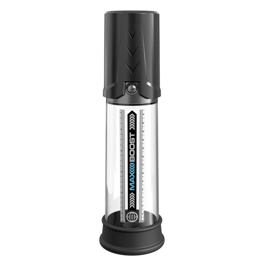 Pump Worx Max Boost - Penis Pump - Black