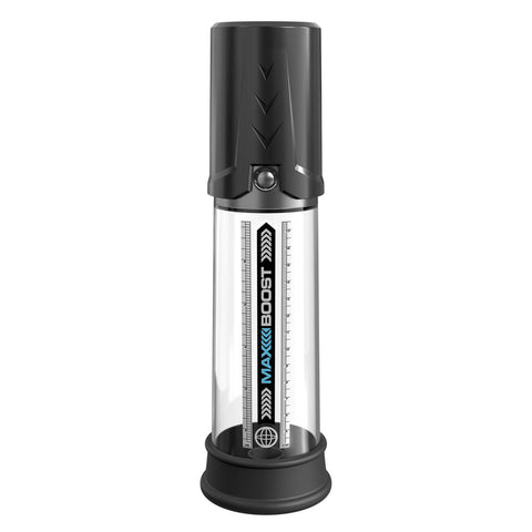 Pump Worx Max Boost Penis Pump - 7 Inch Insertable > Pumps > Penis Pumps Electric