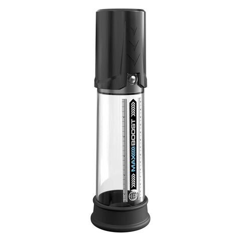 Pump Worx Max Boost Penis Pump - 7 Inch Insertable > Pumps > Penis Pumps Electric