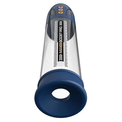 Pump Worx Max Boost Pro Flow - Penis Pump - Blue