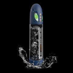 Pump Worx Max Boost Pro Flow - Penis Pump - Blue