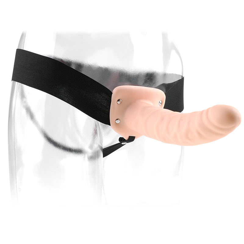 Fetish Fantasy Series 8'' Hollow Strap-On -  20 cm (8'') Hollow Strap-On