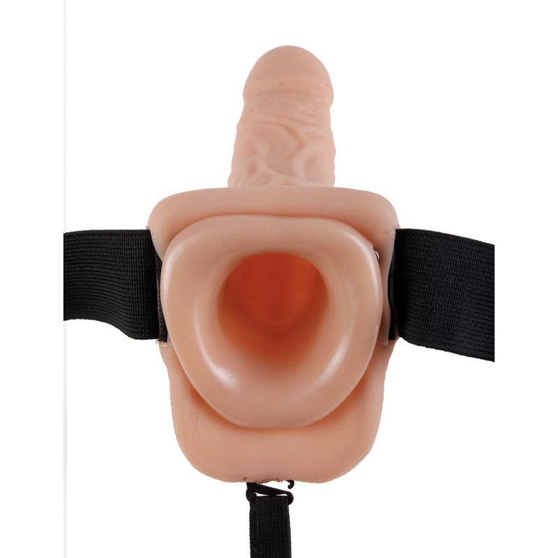 Fetish Fantasy Series 7'' Hollow Strap-On With Balls -