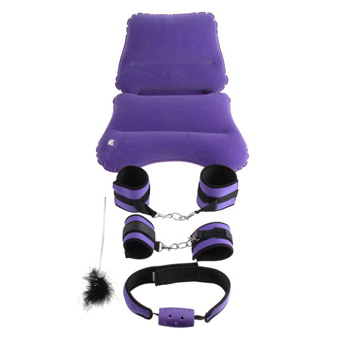 Fetish Fantasy Series Pleasure Bondage Set 8 Piece Set > Bondage Gear > Bondage Kits