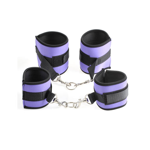 Fetish Fantasy Series Pleasure Bondage Set 8 Piece Set > Bondage Gear > Bondage Kits