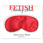 Fetish Fantasy Series Satin Love Eye Mask – Soft Satin Material Blindfold Accessory > Bondage Gear > Blindfolds